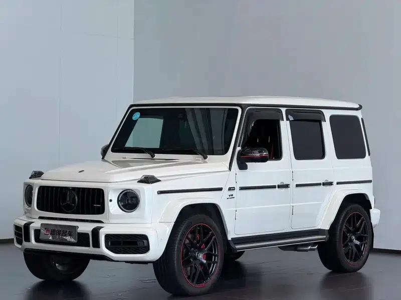 2019 Mercedes-Benz G-Class AMG Facelift AMG G 63 First Edition — миниатюра 9