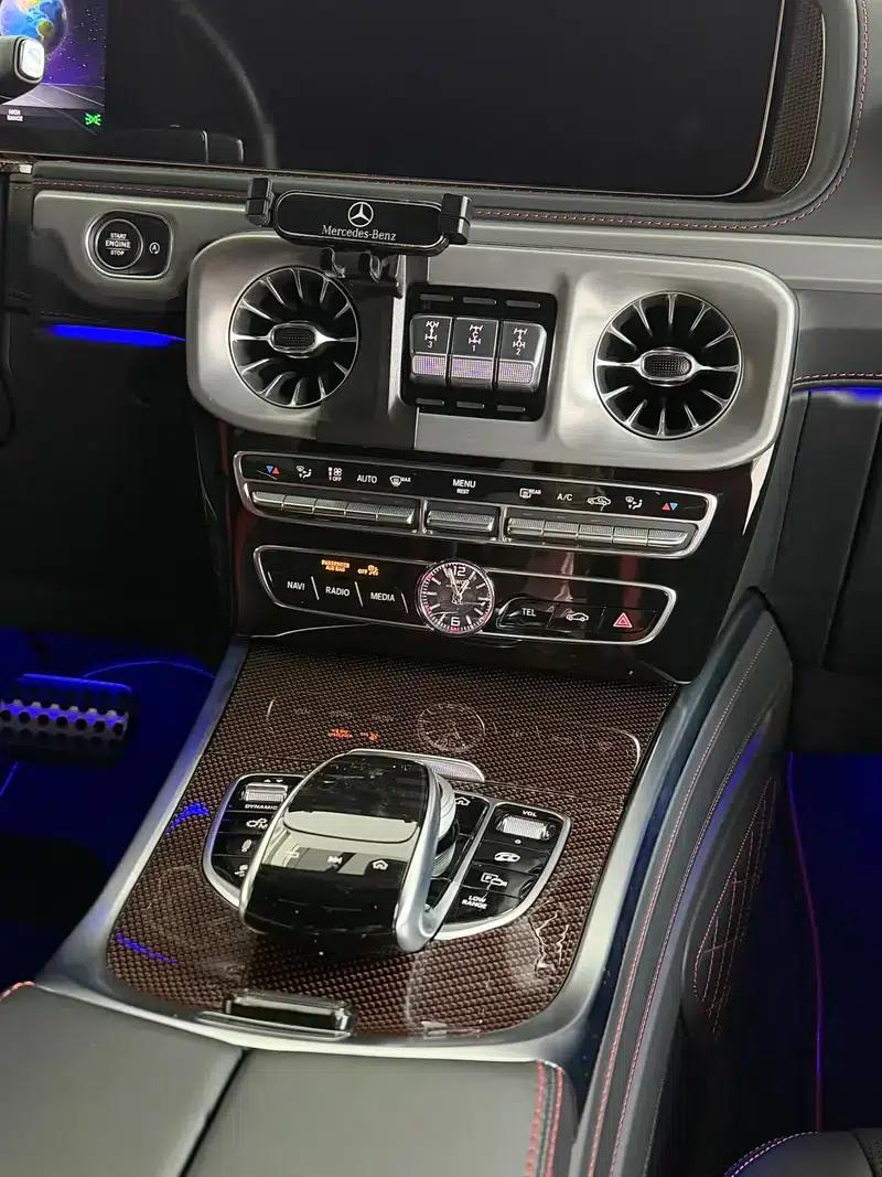 2019 Mercedes-Benz G-Class AMG Facelift AMG G 63 First Edition — миниатюра 10