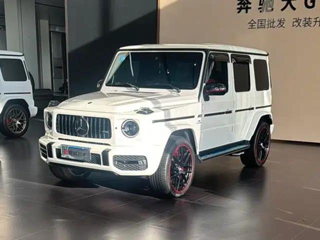 2019 Mercedes-Benz G-Class AMG Facelift AMG G 63 First Edition