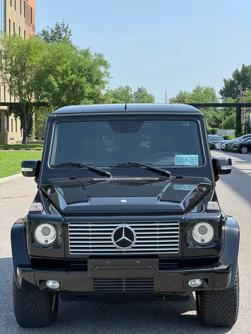 2007 Mercedes-Benz G-Class AMG 55 — миниатюра 2