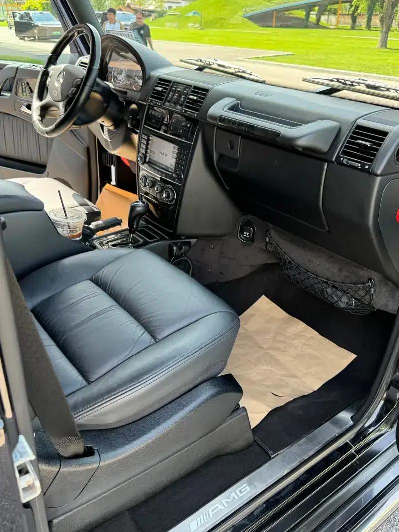 2007 Mercedes-Benz G-Class AMG 55 — миниатюра 17