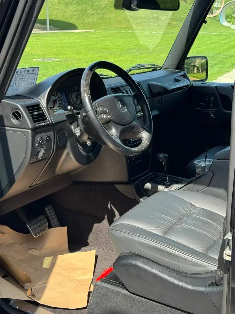 2007 Mercedes-Benz G-Class AMG 55 — миниатюра 19
