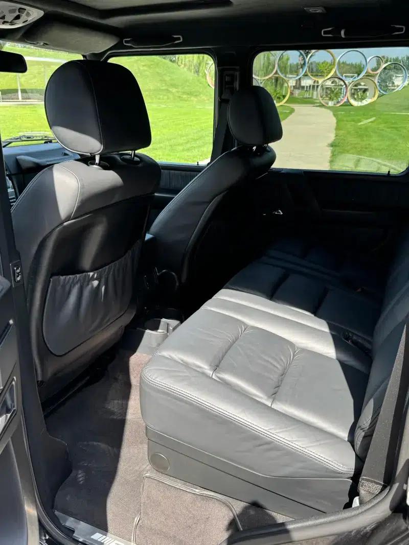 2007 Mercedes-Benz G-Class AMG 55 — миниатюра 20