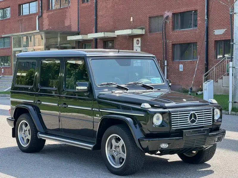 2007 Mercedes-Benz G-Class AMG 55 — миниатюра 3