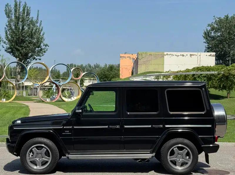2007 Mercedes-Benz G-Class AMG 55 — миниатюра 4