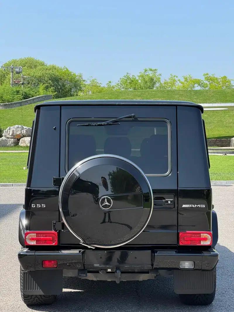 2007 Mercedes-Benz G-Class AMG 55 — миниатюра 6