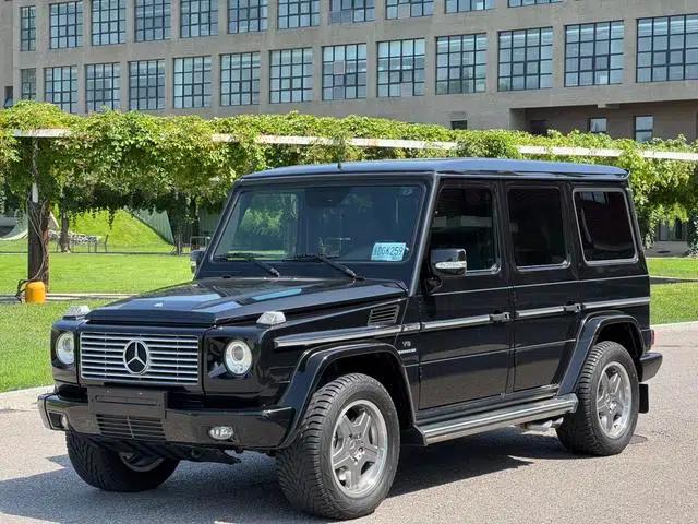 2007 Mercedes-Benz G-Class AMG 55
