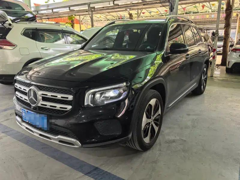 Mercedes-Benz GLB 2021 Fashion Edition — миниатюра 1
