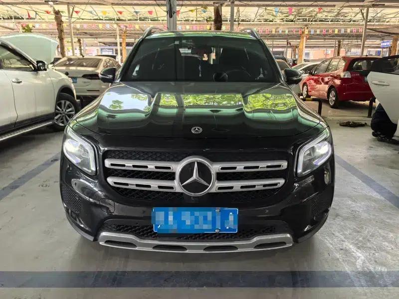 Mercedes-Benz GLB 2021 Fashion Edition — миниатюра 2
