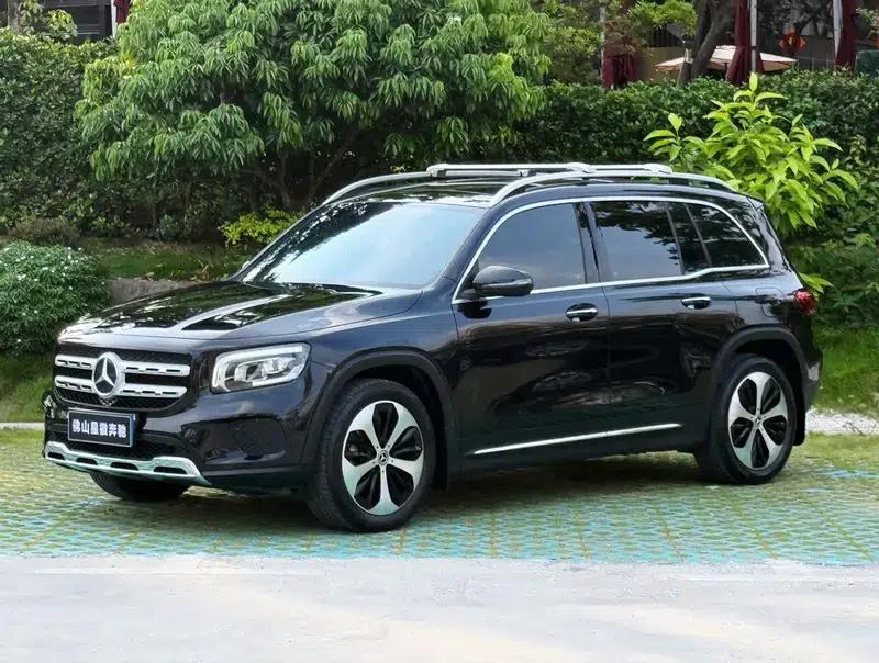 Mercedes-Benz GLB 2021 Fashion Edition — миниатюра 1