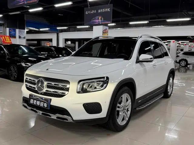 Mercedes-Benz GLB 2020 Fashion Edition