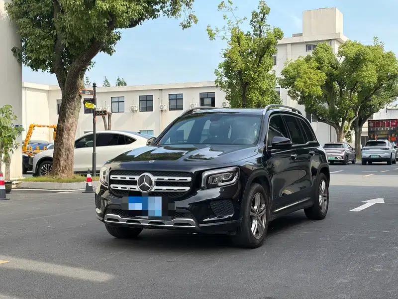 2021 Mercedes-Benz GLB 200 Dynamic — миниатюра 1