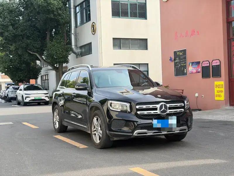 2021 Mercedes-Benz GLB 200 Dynamic — миниатюра 3
