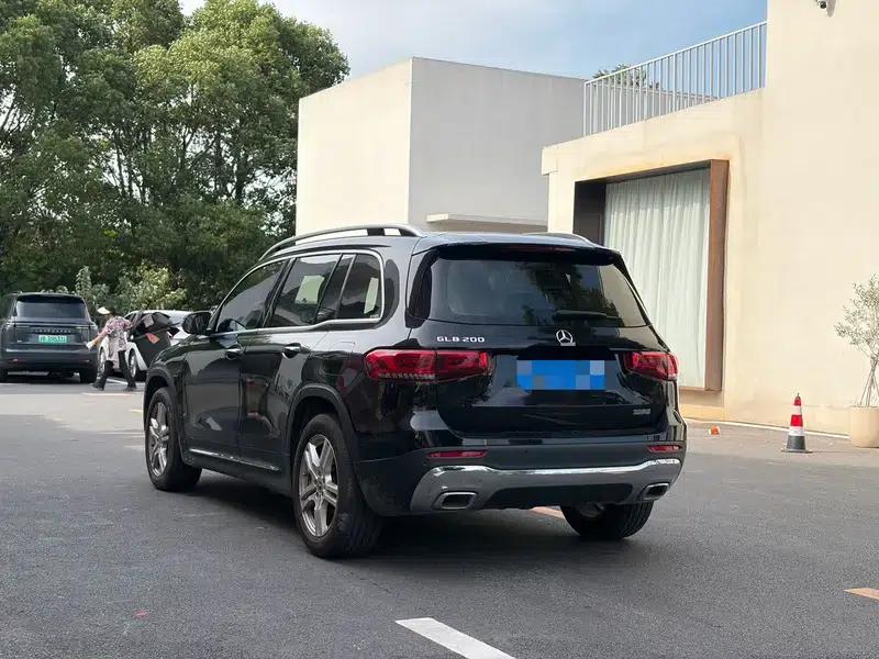 2021 Mercedes-Benz GLB 200 Dynamic — миниатюра 4