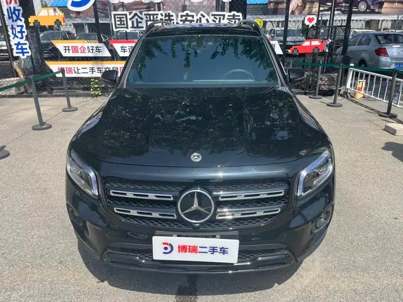 2023 Mercedes-Benz GLB 220 4MATIC — миниатюра 2