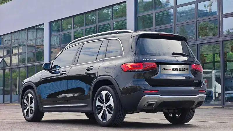 2022 Mercedes-Benz GLB 220 Fashion Edition — миниатюра 4