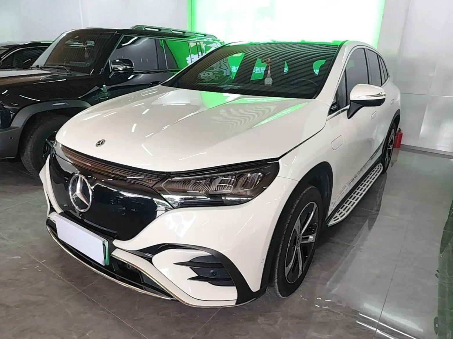 Mercedes-Benz EQE SUV 2023 350 4MATIC Pioneer Edition — миниатюра 1