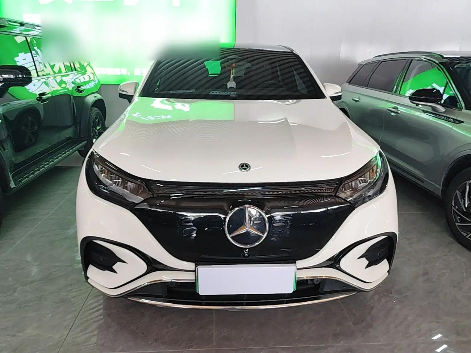 Mercedes-Benz EQE SUV 2023 350 4MATIC Pioneer Edition — миниатюра 2