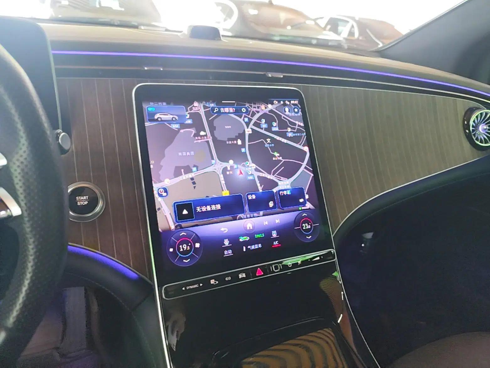 Mercedes-Benz EQE SUV 2023 350 4MATIC Pioneer Edition — миниатюра 15