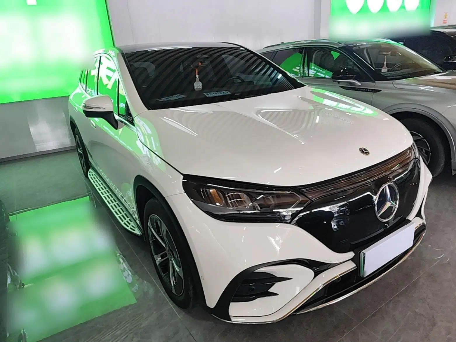 Mercedes-Benz EQE SUV 2023 350 4MATIC Pioneer Edition — миниатюра 3