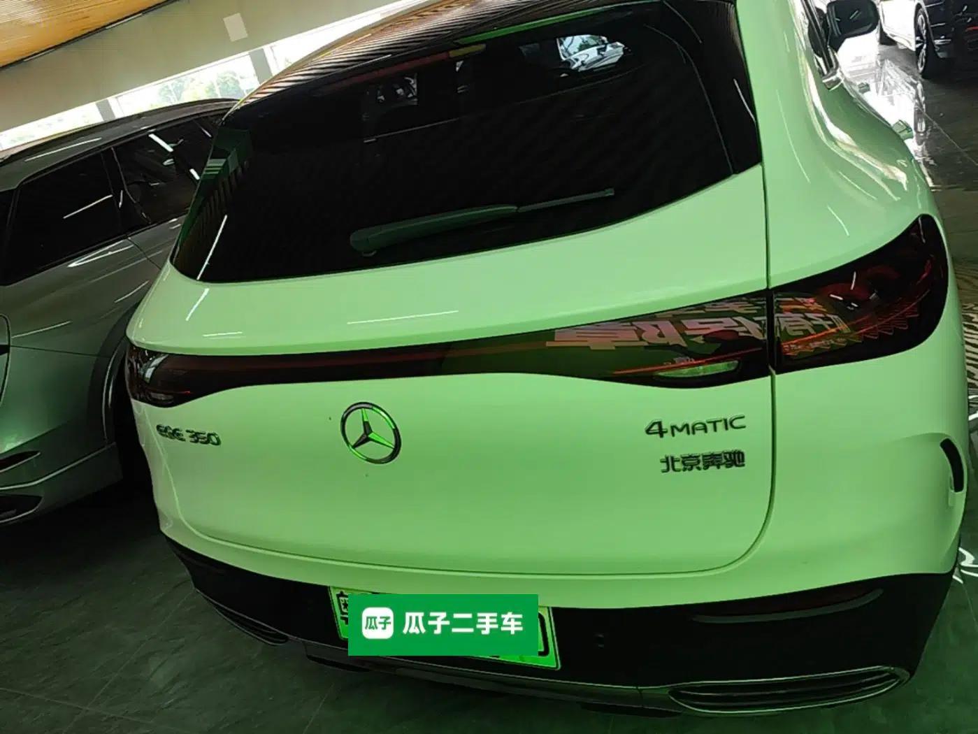 Mercedes-Benz EQE SUV 2023 350 4MATIC Pioneer Edition — миниатюра 5