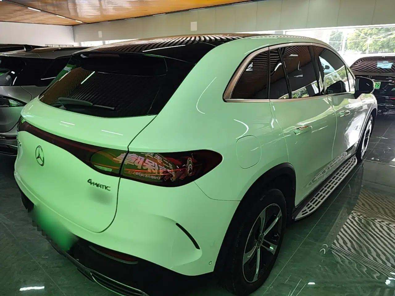 Mercedes-Benz EQE SUV 2023 350 4MATIC Pioneer Edition — миниатюра 6
