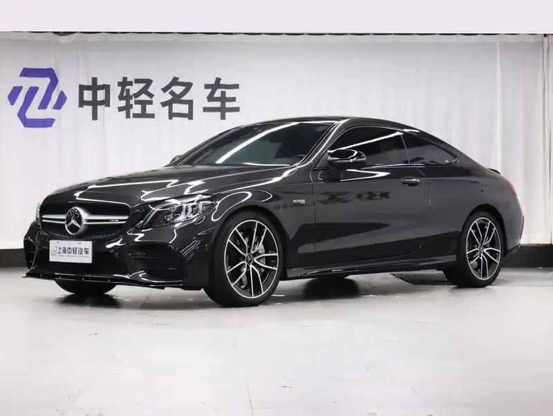 2022 Mercedes-Benz C-Class AMG C 43 4MATIC Coupe — миниатюра 1