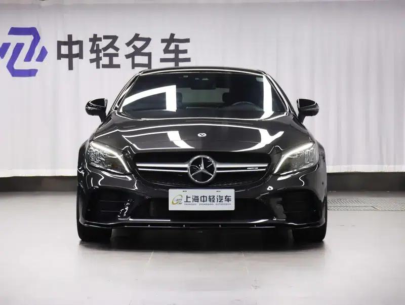 2022 Mercedes-Benz C-Class AMG C 43 4MATIC Coupe — миниатюра 2