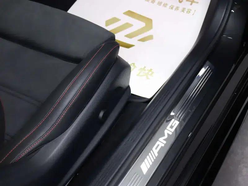 2022 Mercedes-Benz C-Class AMG C 43 4MATIC Coupe — миниатюра 11