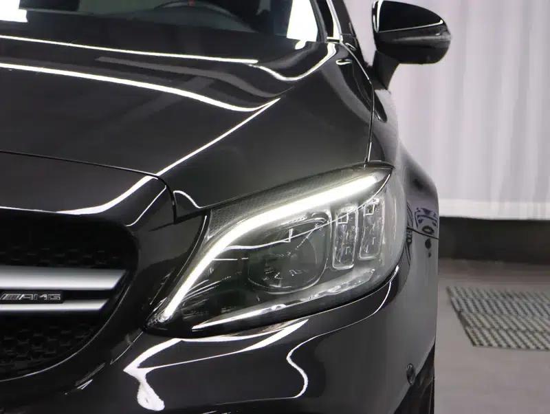 2022 Mercedes-Benz C-Class AMG C 43 4MATIC Coupe — миниатюра 12