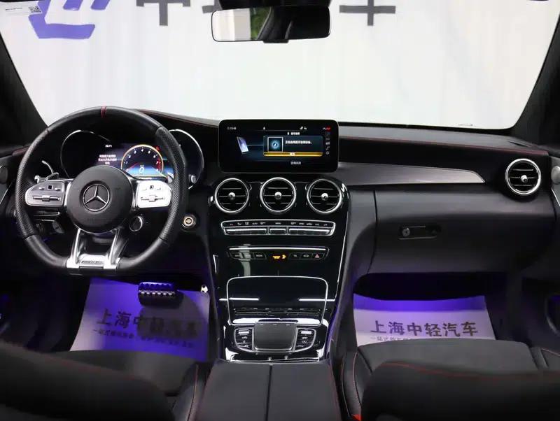 2022 Mercedes-Benz C-Class AMG C 43 4MATIC Coupe — миниатюра 14