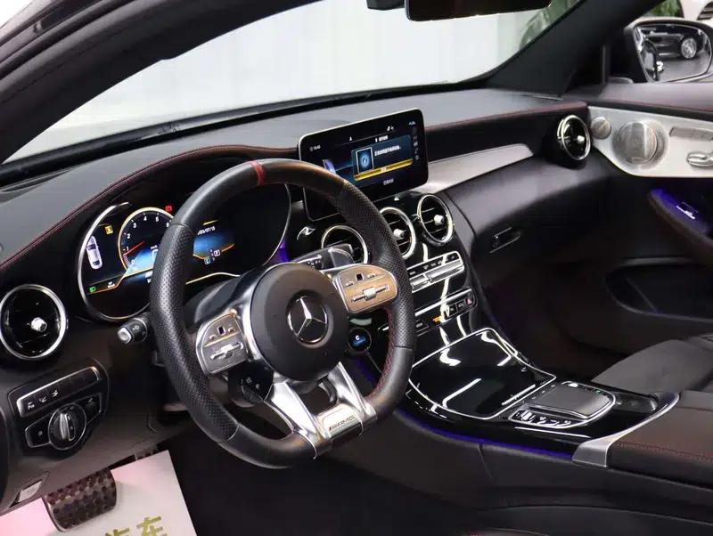 2022 Mercedes-Benz C-Class AMG C 43 4MATIC Coupe — миниатюра 20