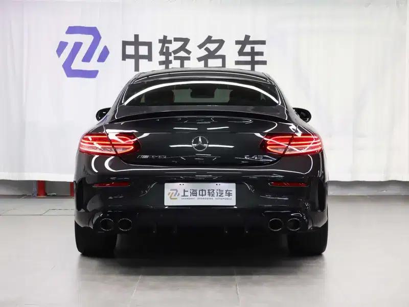 2022 Mercedes-Benz C-Class AMG C 43 4MATIC Coupe — миниатюра 3