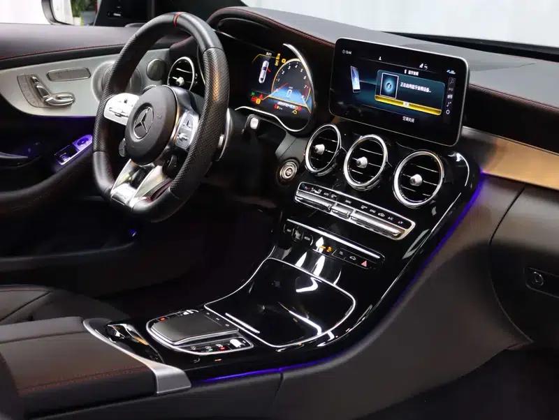 2022 Mercedes-Benz C-Class AMG C 43 4MATIC Coupe — миниатюра 22