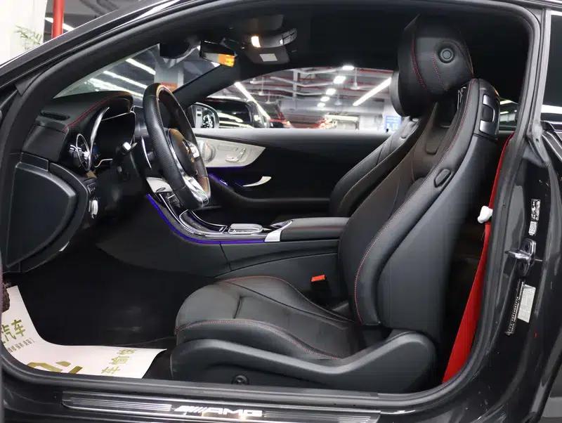 2022 Mercedes-Benz C-Class AMG C 43 4MATIC Coupe — миниатюра 24