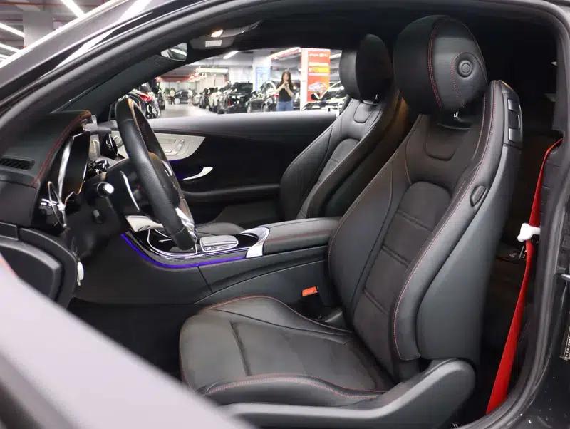 2022 Mercedes-Benz C-Class AMG C 43 4MATIC Coupe — миниатюра 25