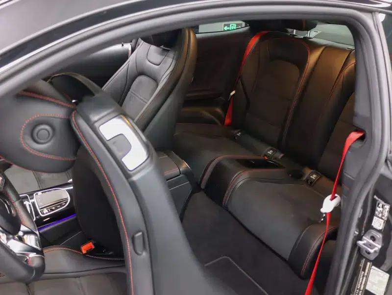 2022 Mercedes-Benz C-Class AMG C 43 4MATIC Coupe — миниатюра 26