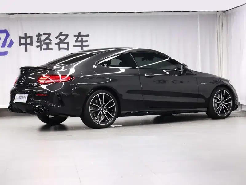 2022 Mercedes-Benz C-Class AMG C 43 4MATIC Coupe — миниатюра 4