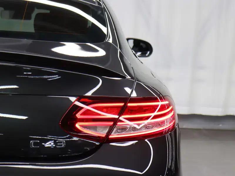 2022 Mercedes-Benz C-Class AMG C 43 4MATIC Coupe — миниатюра 6