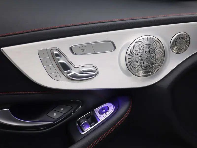 2022 Mercedes-Benz C-Class AMG C 43 4MATIC Coupe — миниатюра 7