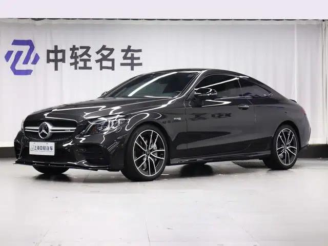 2022 Mercedes-Benz C-Class AMG C 43 4MATIC Coupe