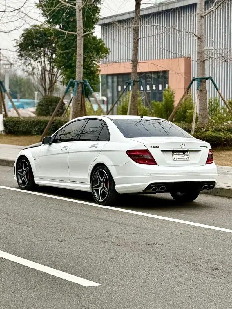 2012 Mercedes-Benz C-Class AMG C 63 Dynamic — миниатюра 5
