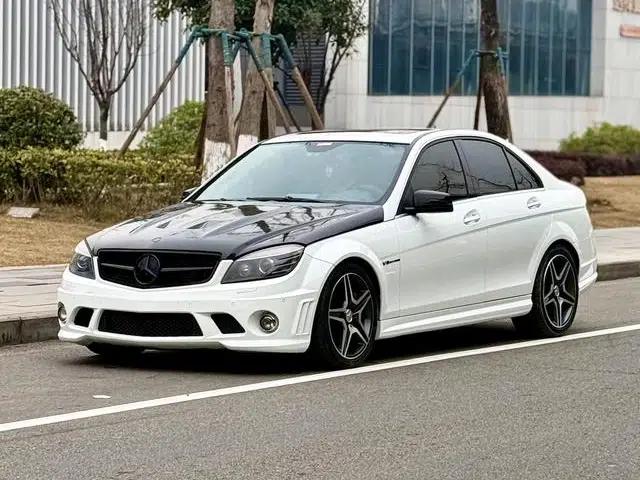 2012 Mercedes-Benz C-Class AMG C 63 Dynamic
