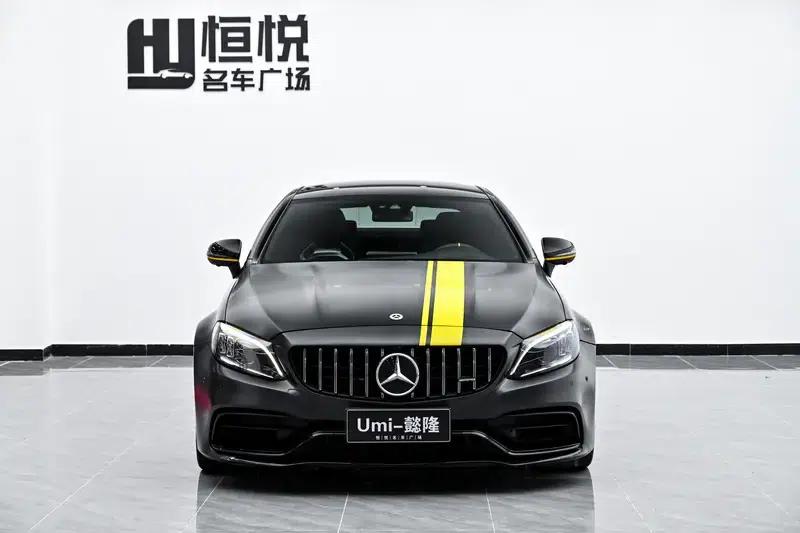 2021 Mercedes-Benz C-Class AMG C 63 Coupe Night Edition — миниатюра 2