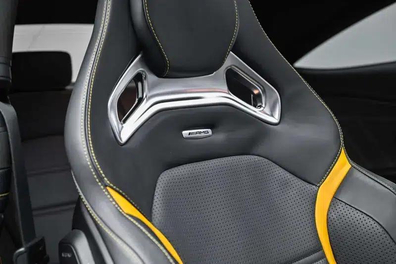 2021 Mercedes-Benz C-Class AMG C 63 Coupe Night Edition — миниатюра 12