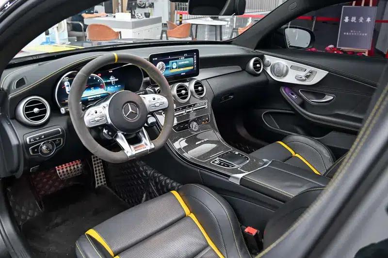 2021 Mercedes-Benz C-Class AMG C 63 Coupe Night Edition — миниатюра 14