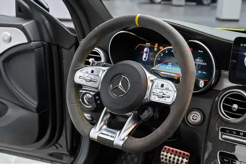 2021 Mercedes-Benz C-Class AMG C 63 Coupe Night Edition — миниатюра 16