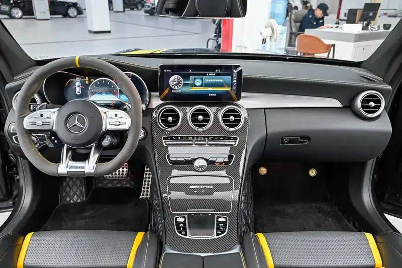 2021 Mercedes-Benz C-Class AMG C 63 Coupe Night Edition — миниатюра 17