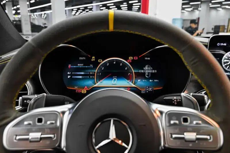2021 Mercedes-Benz C-Class AMG C 63 Coupe Night Edition — миниатюра 18