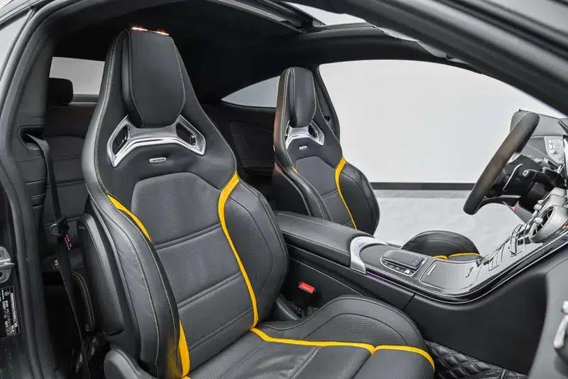 2021 Mercedes-Benz C-Class AMG C 63 Coupe Night Edition — миниатюра 19